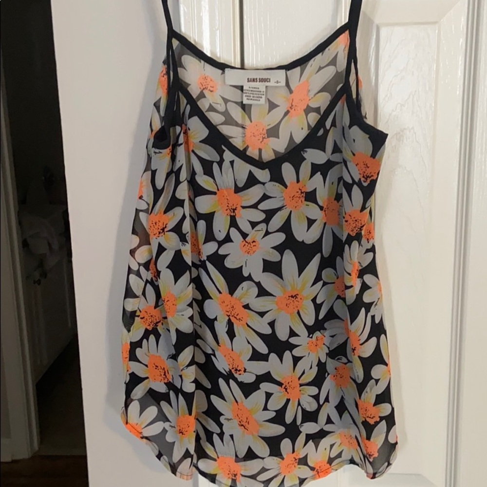 Size small flower blouse